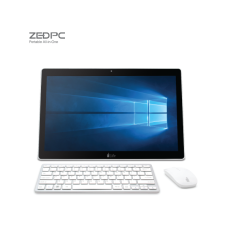 I Life Zed PC-Intel Celeron Duel Core-4 GB-HD (Silver)